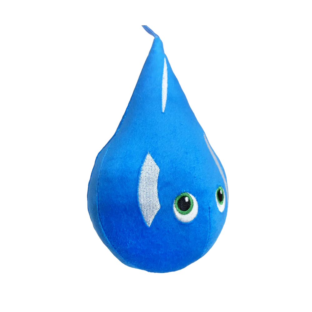 Raindrop Plush