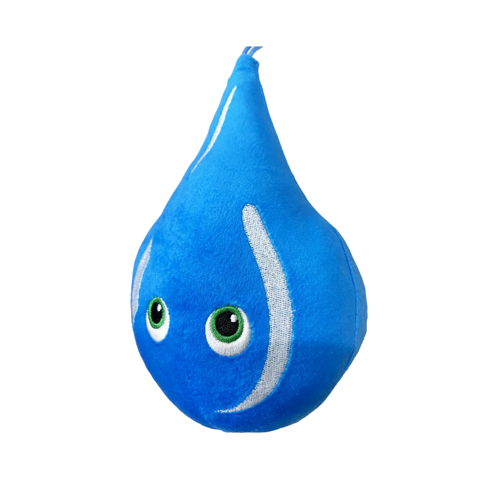 Raindrop Plush
