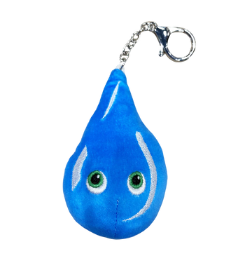 Raindrop Keychain