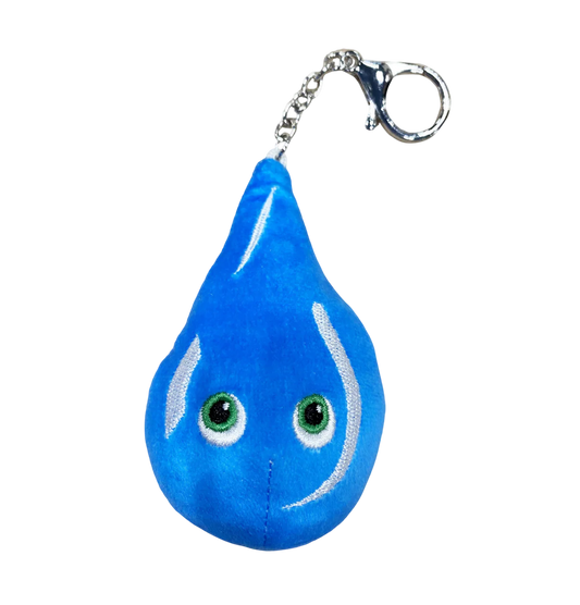 Raindrop Keychain