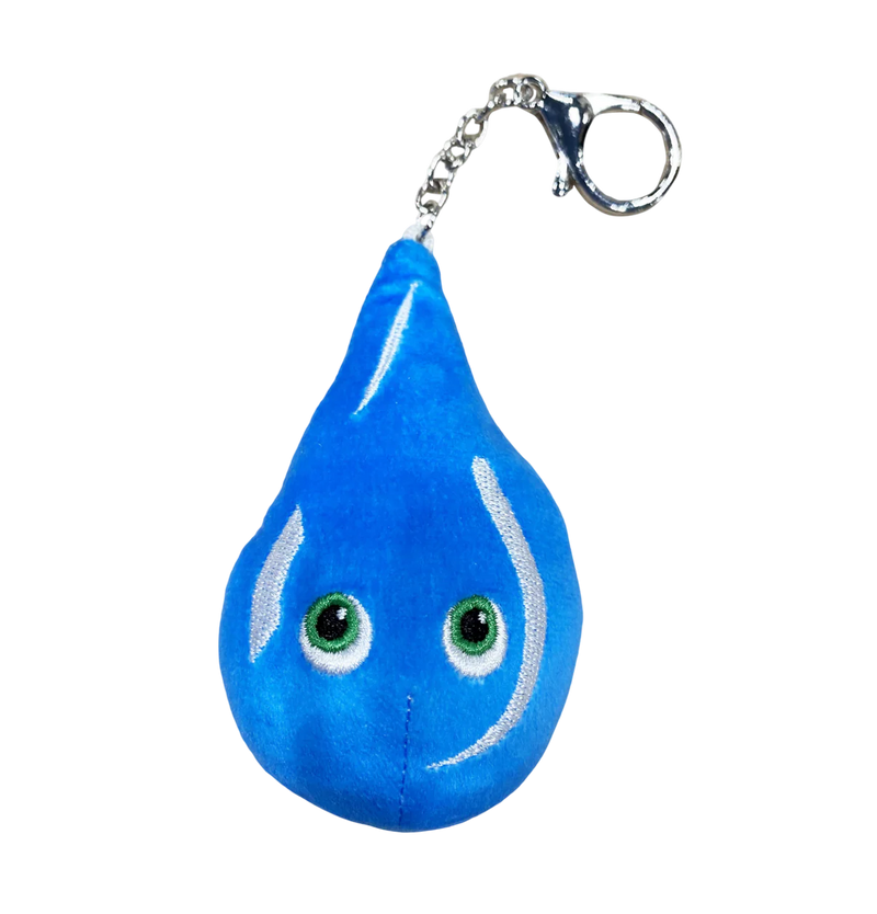 Raindrop Keychain