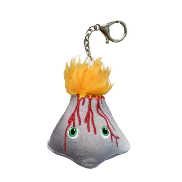 Volcano Keychain