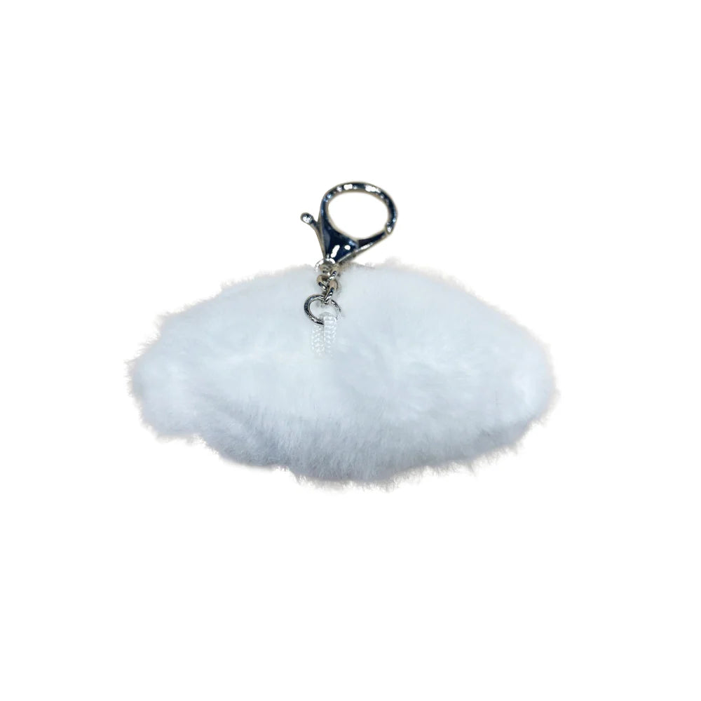 Cumulus Cloud Keychain