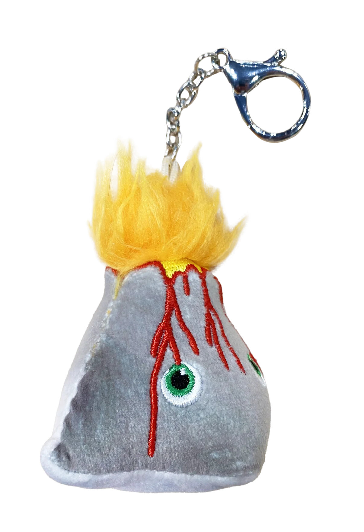 Volcano Keychain