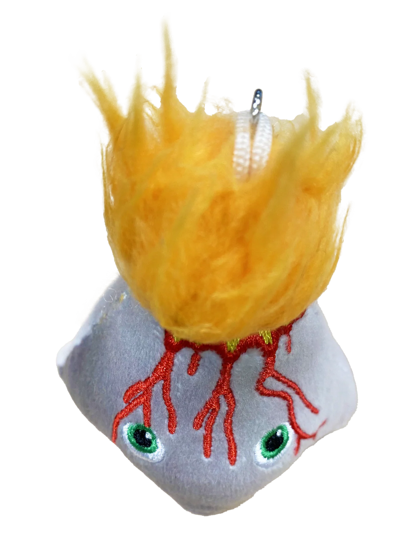 Volcano Keychain