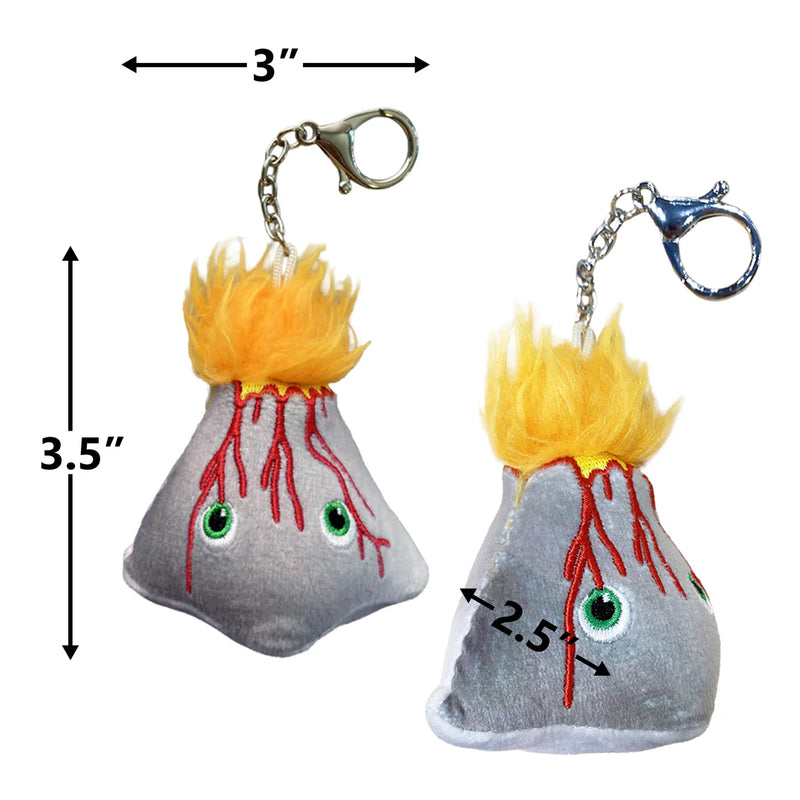 Volcano Keychain Volcano Keychain