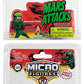 World’s Smallest Mars Attacks Micro Figures bundle of 2