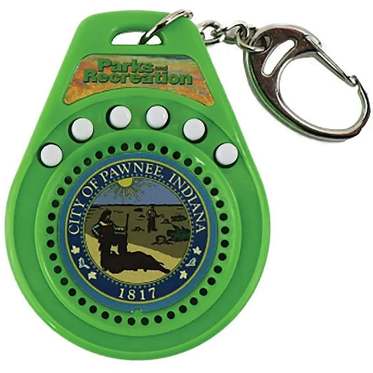 Parks & Recreation Talking Keychain