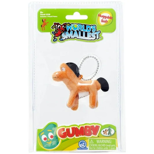 World's Smallest Gumby and Pokey Plush