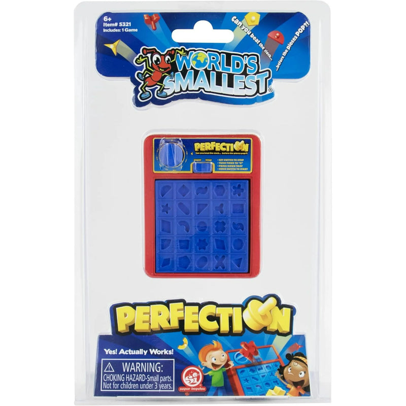 World's Smallest Perfection Game