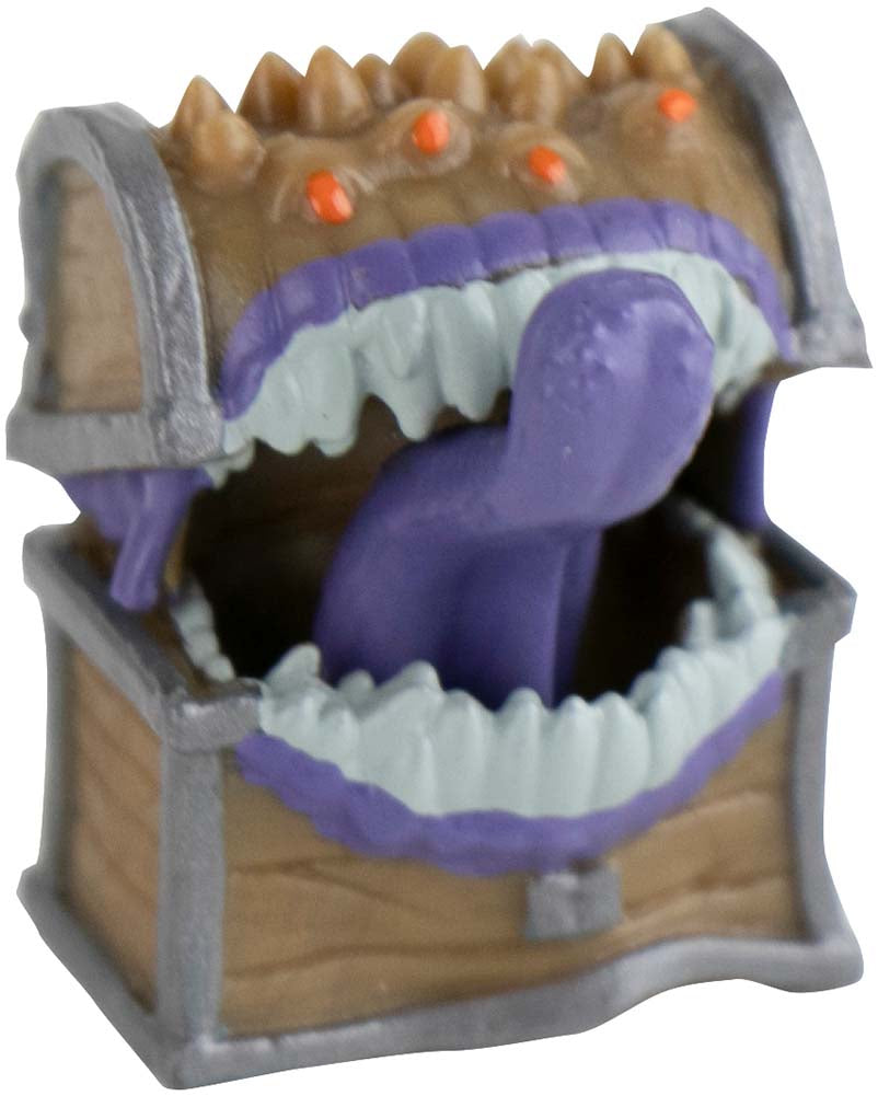 World’s Smallest Dungeons & Dragons Micro Figures Series 2- (Random) mimic in action