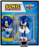 World’s Smallest Sonic The Hedgehog Micro Figure in action