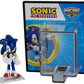 World’s Smallest Sonic The Hedgehog Micro Figure close up