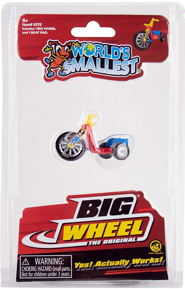 World’s Smallest Big Wheel The Original in package