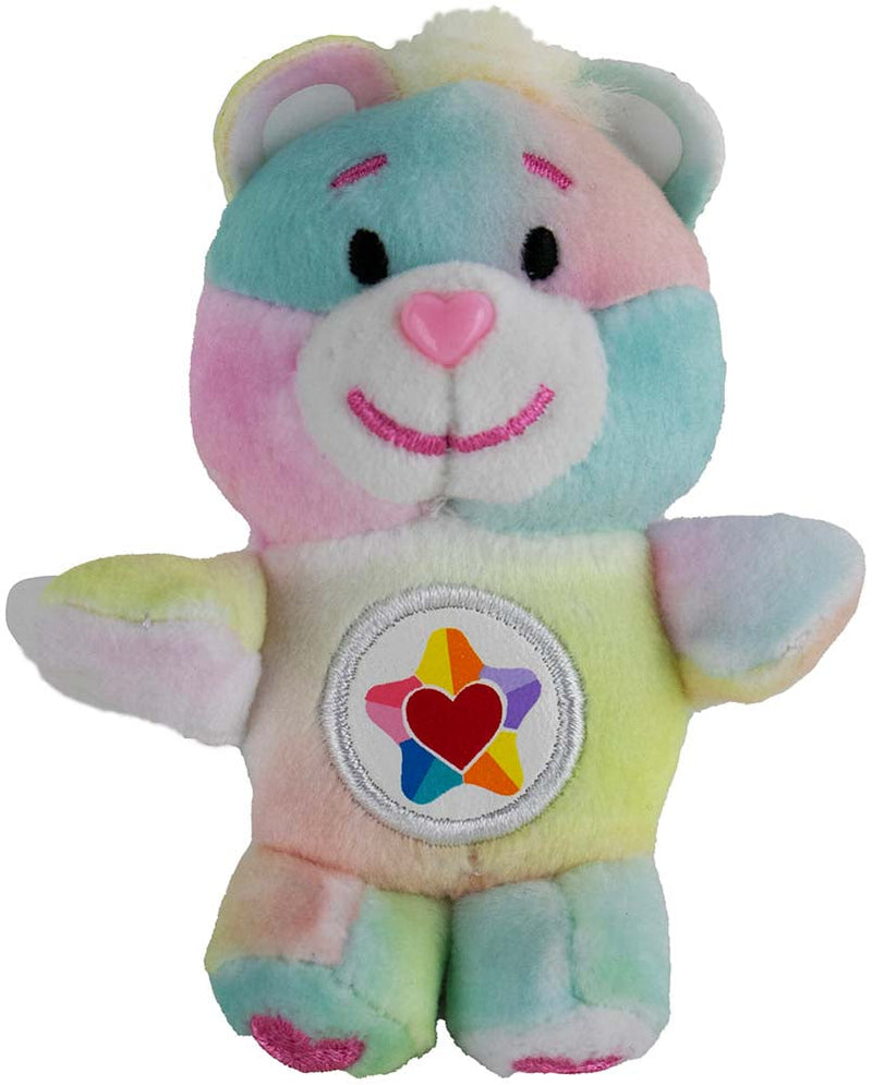 World’s Smallest Care Bears Series 4- (Complete set of 4) true heart bear out of package