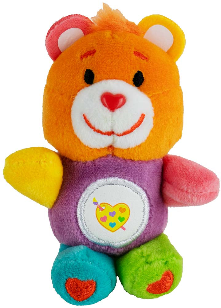 World’s Smallest Care Bears Series 4- (Complete set of 4) work of heart bear out of package