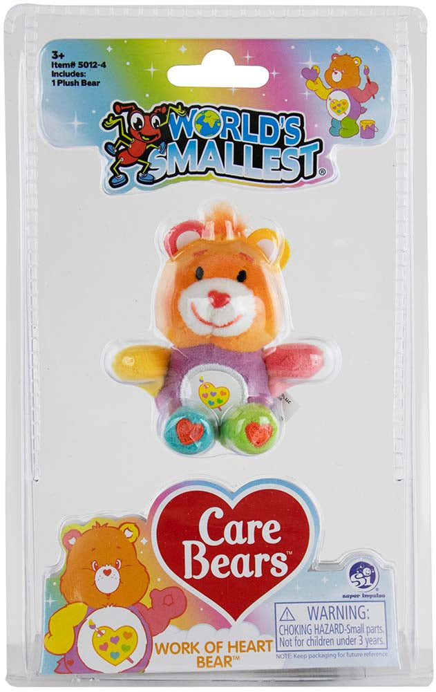World's Smallest Care Bears Series 4 - (Random) – Knick Knack Toy