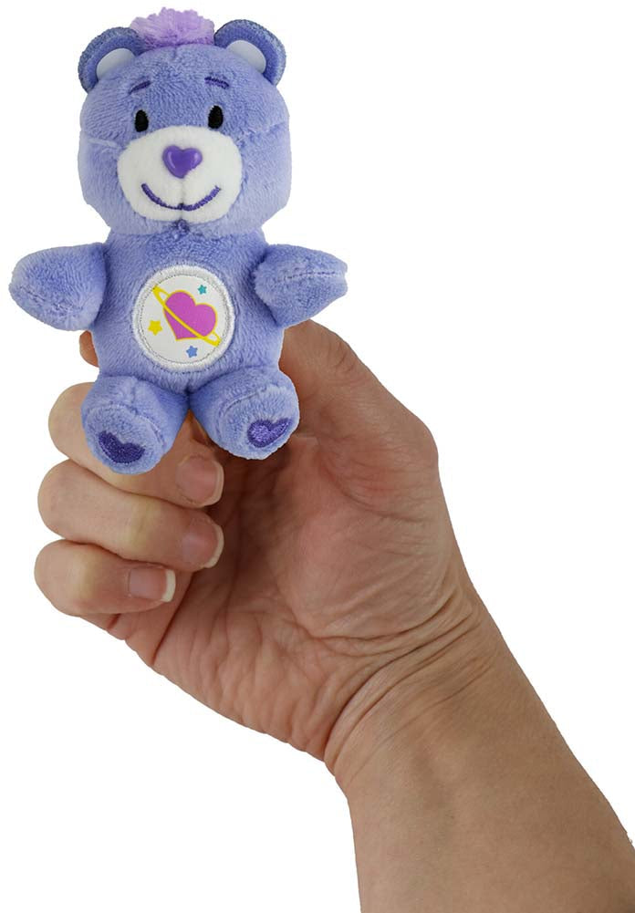 World’s Smallest Care Bears Series 4- (Complete set of 4) daydream bear held