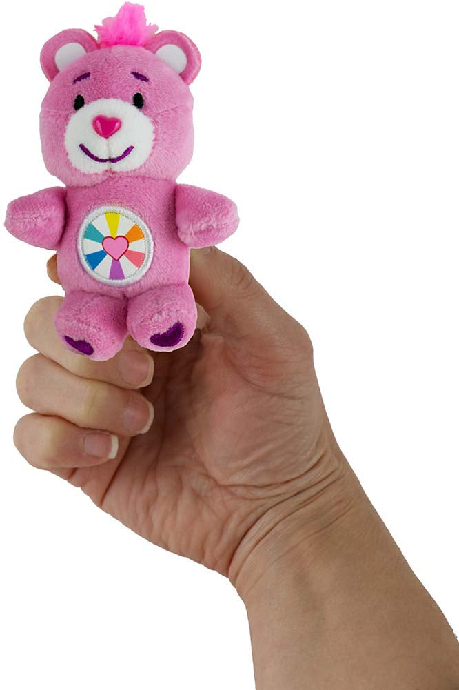 World’s Smallest Care Bears Series 4 - (Random) hopeful bear held