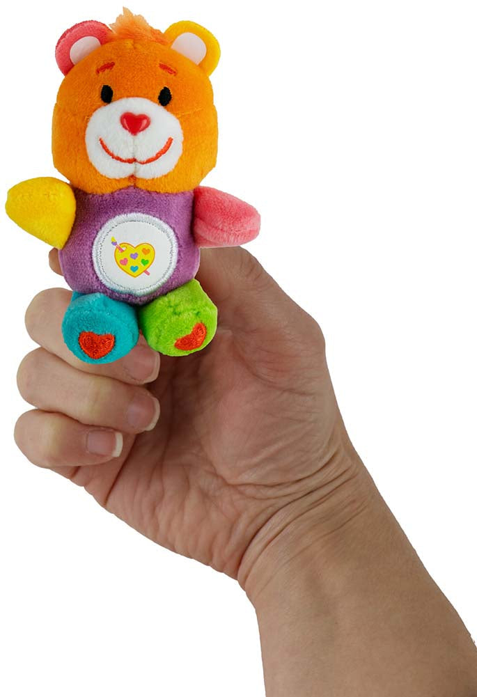 World’s Smallest Care Bears Series 4 - Work of Heart Bear held