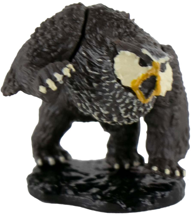 World’s Smallest Dungeons & Dragons Micro Figures Series 2- (Complete set of 4) owlbear in action