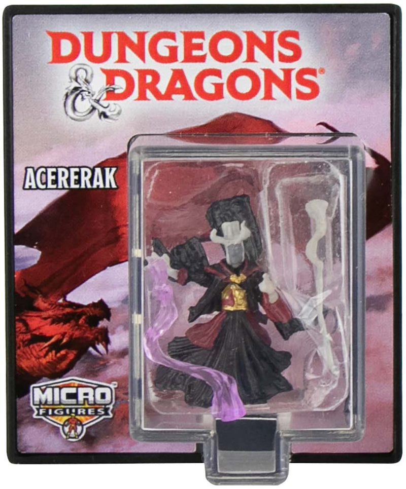 World’s Smallest Dungeons & Dragons Micro Figures Series 2- (Complete set of 4) acererak up close