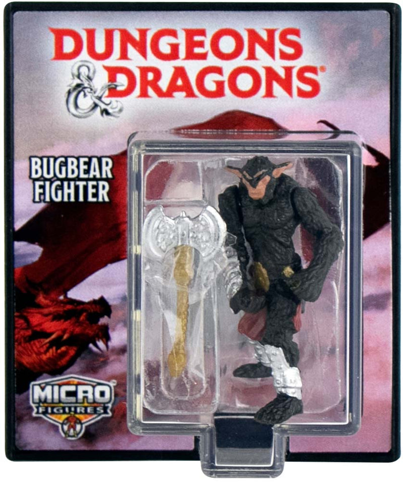 World’s Smallest Dungeons & Dragons Micro Figures Series 2- Bugbear Fighter up close