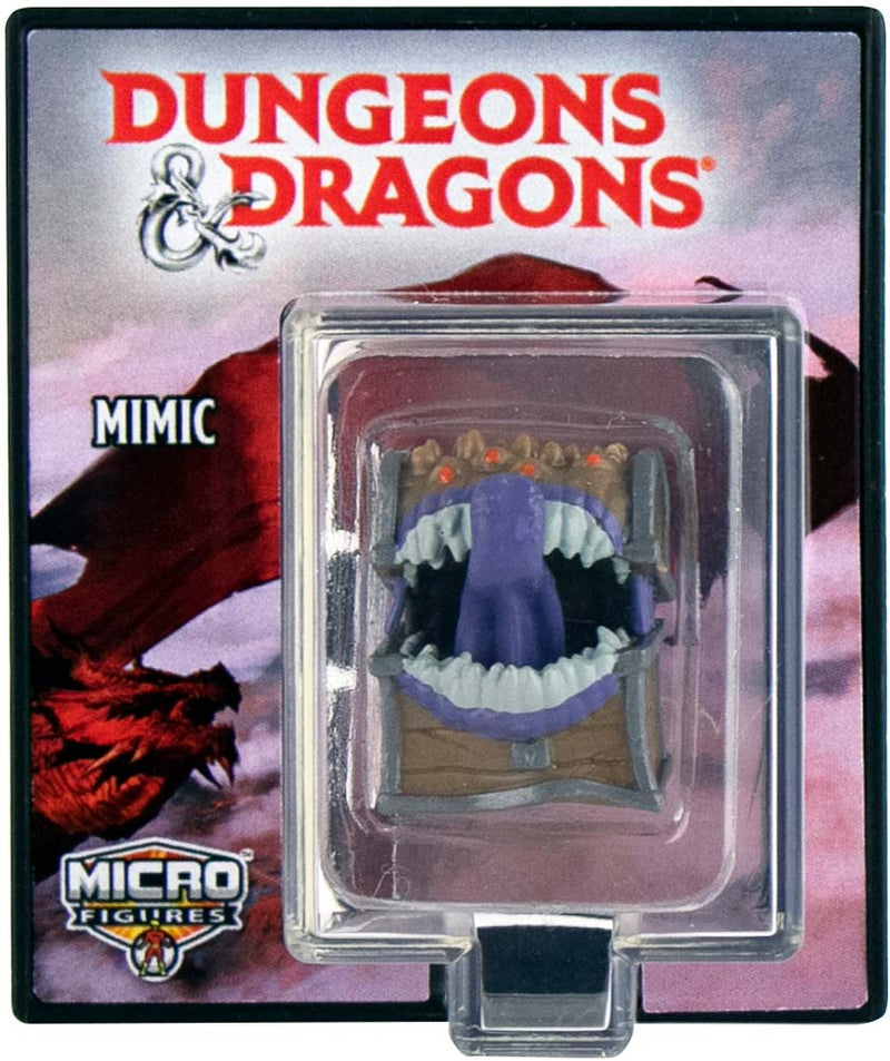 World’s Smallest Dungeons & Dragons Micro Figures Series 2- (Complete set of 4) mimic up close