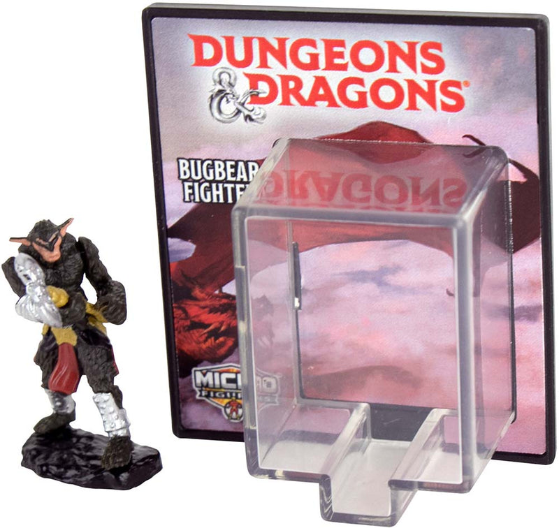 World’s Smallest Dungeons & Dragons Micro Figures Series 2- (Random)  bugbear fighter out of package