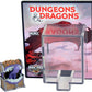 World’s Smallest Dungeons & Dragons Micro Figures Series 2- (Complete set of 4) mimic out of package