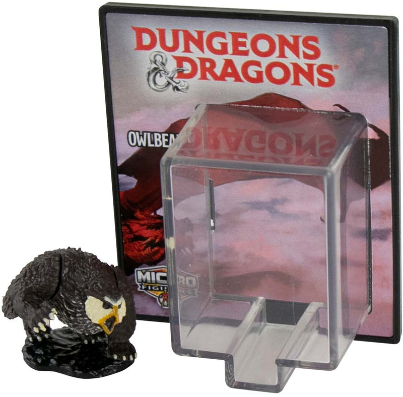 World’s Smallest Dungeons & Dragons Micro Figures Series 2- (Complete set of 4) owlbear out of package