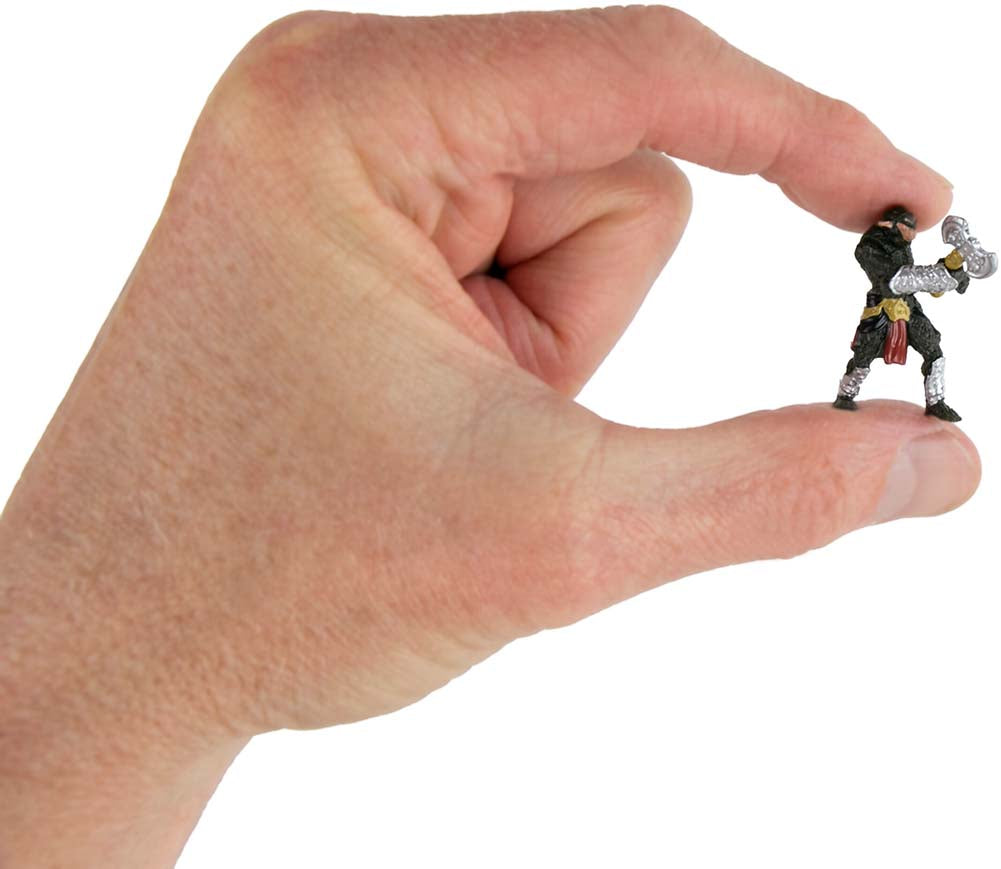 World’s Smallest Dungeons & Dragons Micro Figures Series 2- (Random) bugbear fighter scaled
