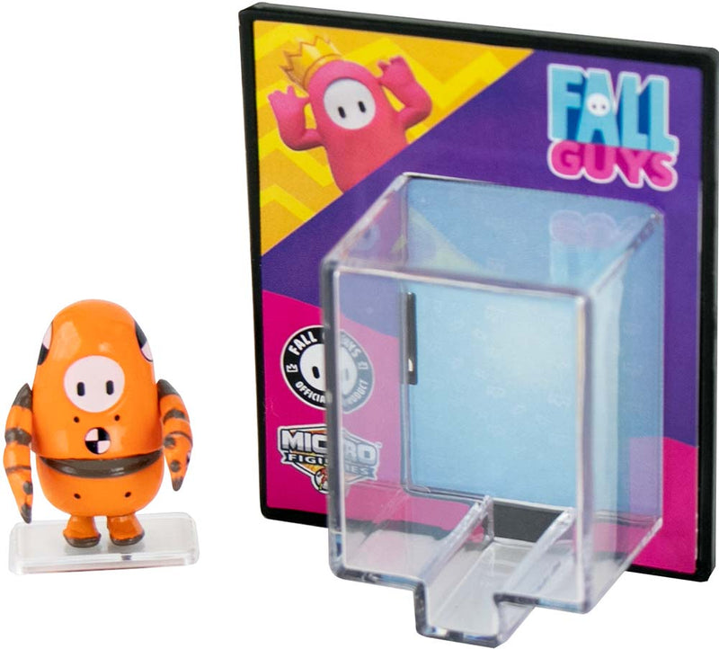 World’s Smallest Fall Guys Micro Figures- (Complete set of 4) crash taste out of package