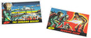 World’s Smallest Mars Attacks Micro Figures- Martian cards