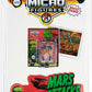 World’s Smallest Mars Attacks Micro Figures- (Complete set of 2) unfortunate victim in package
