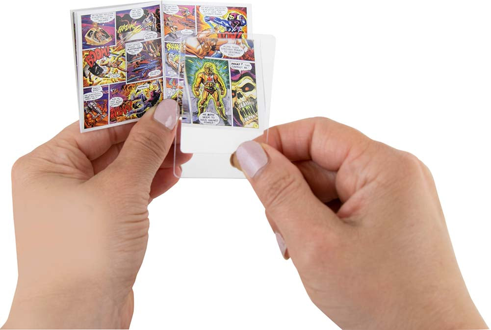 World’s Smallest Masters of the Universe Micro Comics