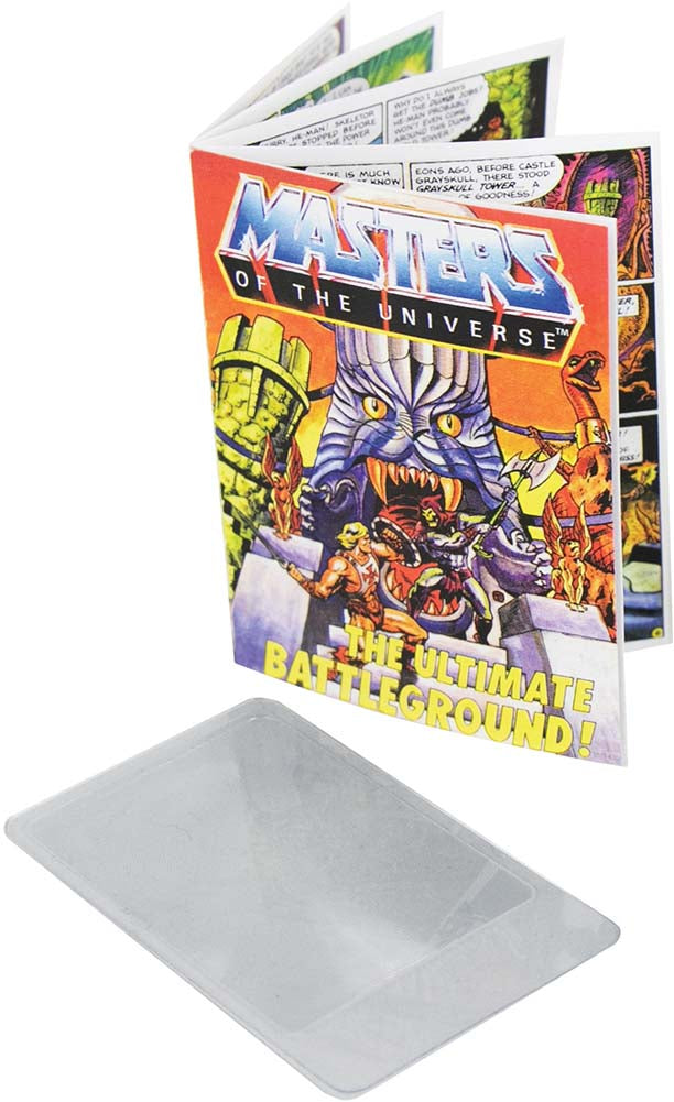 World’s Smallest Masters of the Universe Micro Comics out of package