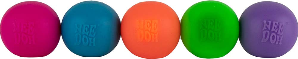  World’s Smallest NeeDoh lined up