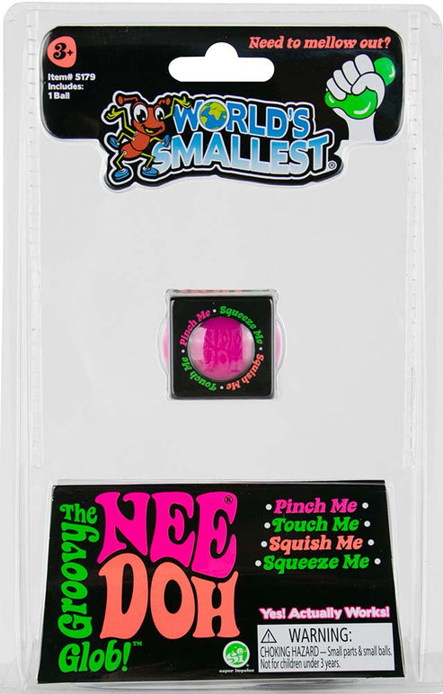 World’s Smallest NeeDoh – Knick Knack Toy Shack