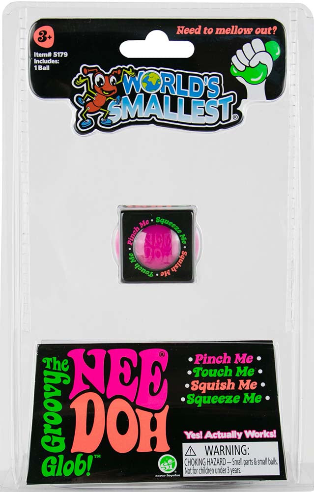 World’s Smallest NeeDoh