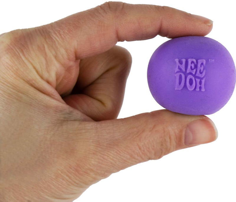  World’s Smallest NeeDoh purple scaled