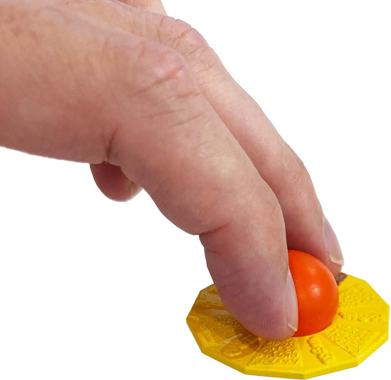 World’s Smallest Pogo Bal pressed down