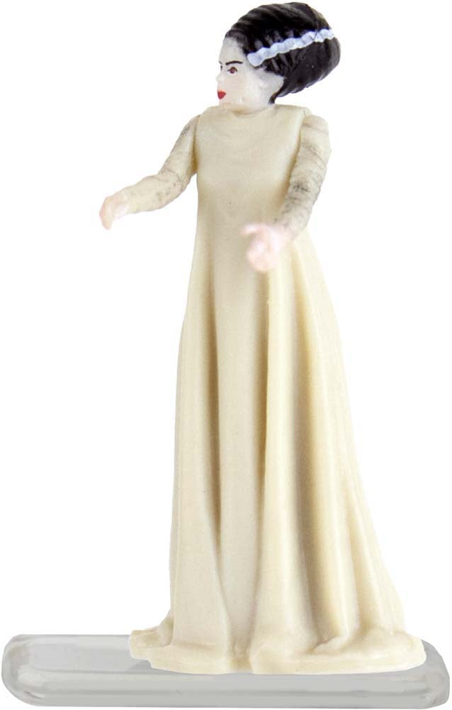 World’s Smallest Universal Monsters Micro Figures- (Random) bride of frankenstein standing