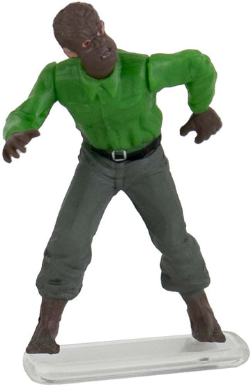 World’s Smallest Universal Monsters Micro Figures- The Wolf Man standing