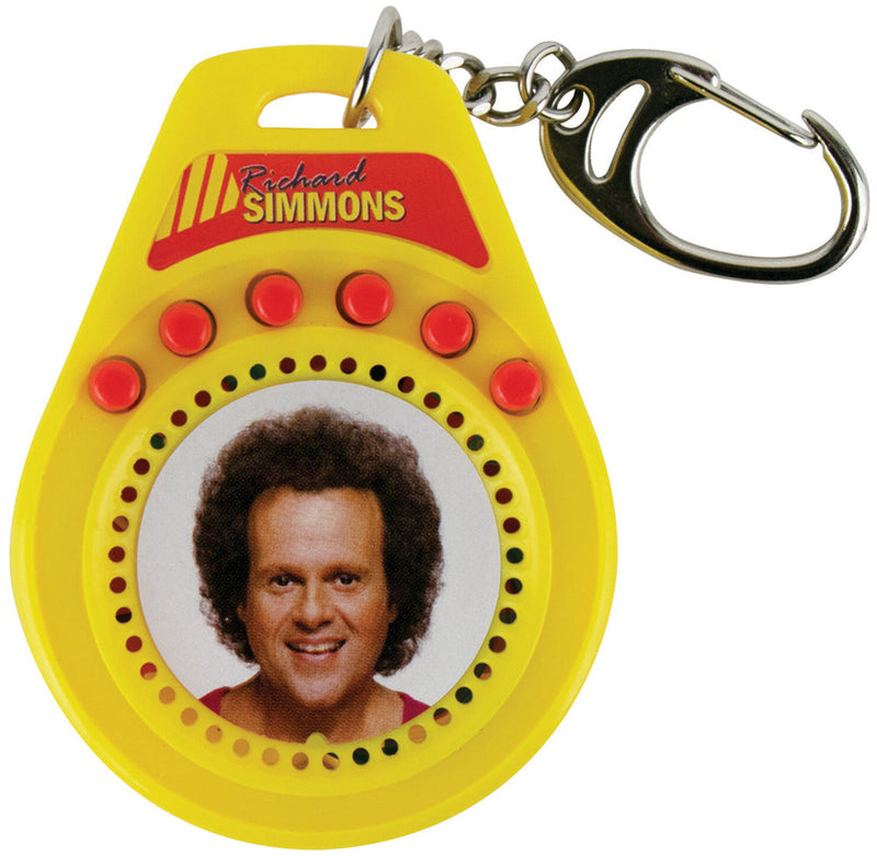 World’s Coolest Richard Simmons Talking Keychain in action