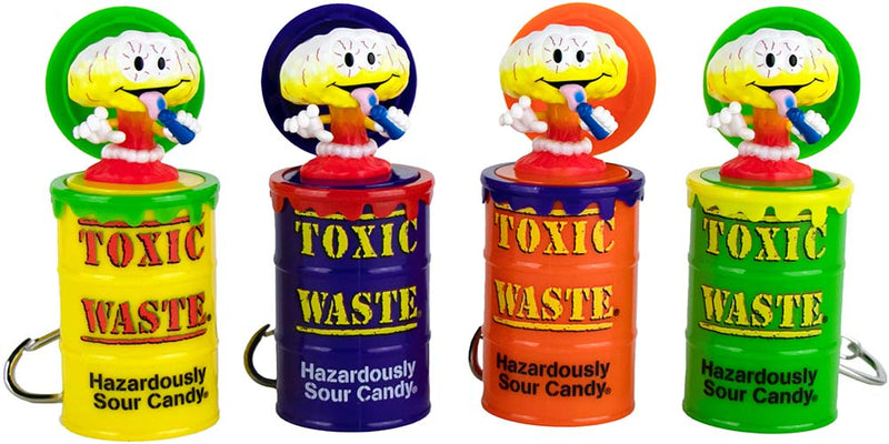 Welcome to Toxic Waste Hazardously Sour Candy