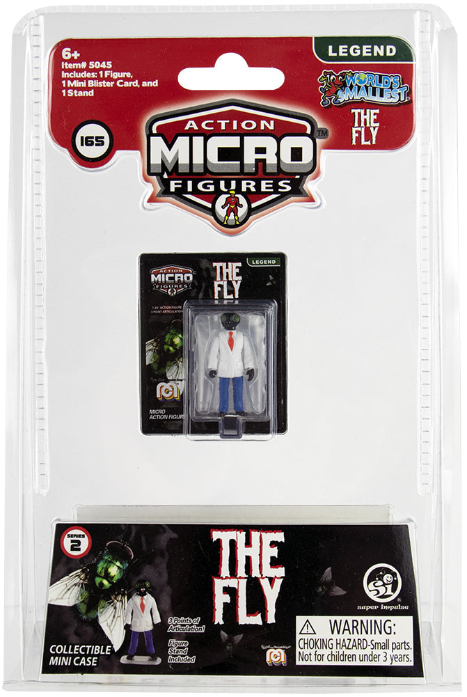 World’s Smallest Mego Horror Micro Action Figures – Series 2 (The Fly)