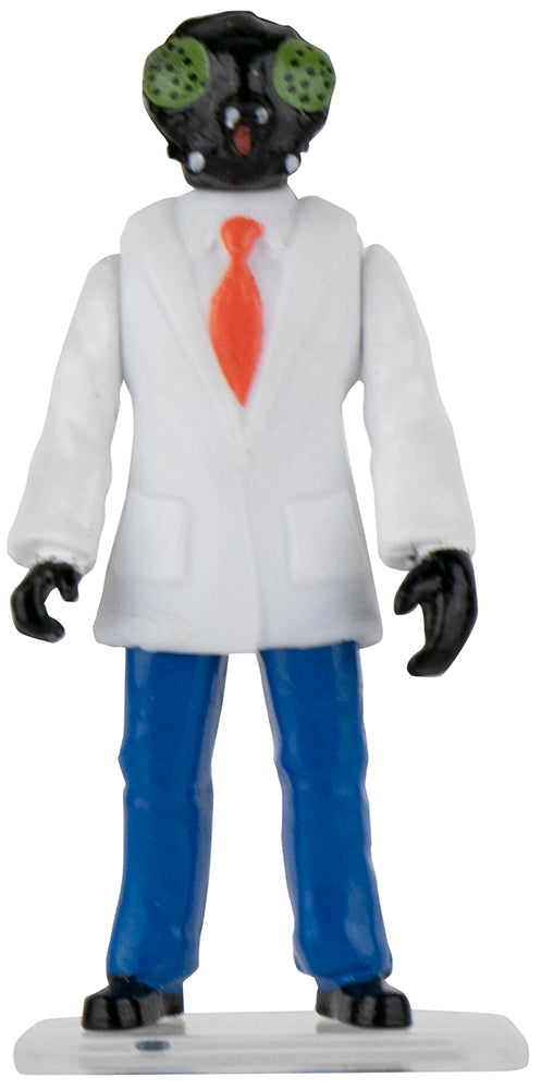 World’s Smallest Mego Horror Micro Action Figures – Series 2 (The Fly) in action