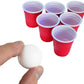 World’s Smallest Beer Pong in action 