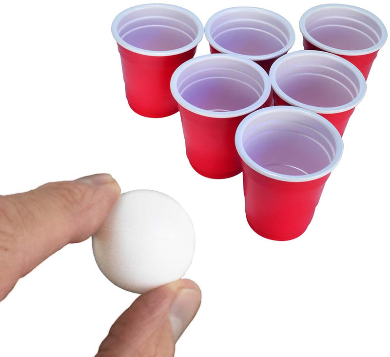 World’s Smallest Beer Pong in action 